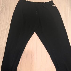 Victoria Secret Lounge Sweatpants ALL Black